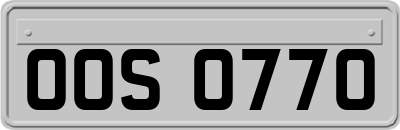 OOS0770