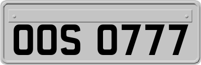 OOS0777