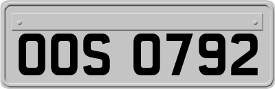 OOS0792