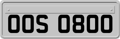 OOS0800