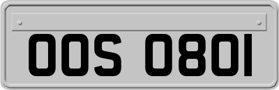 OOS0801