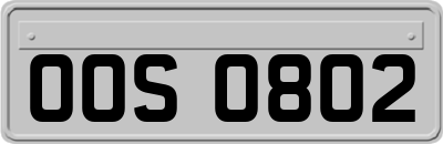 OOS0802