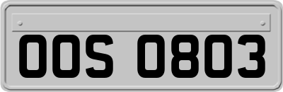 OOS0803