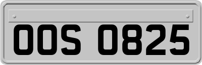 OOS0825