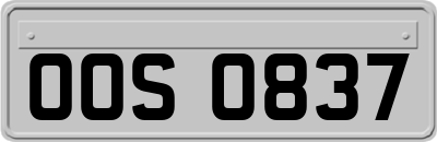 OOS0837