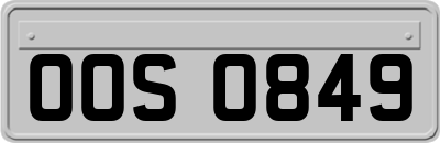 OOS0849