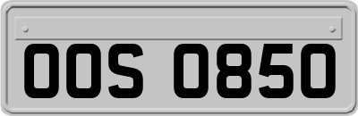 OOS0850