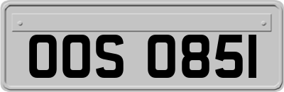 OOS0851