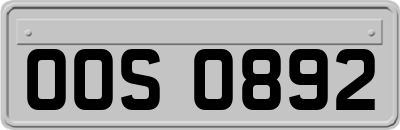 OOS0892