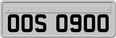 OOS0900