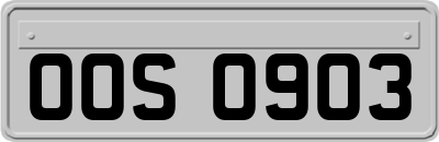 OOS0903