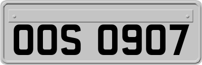 OOS0907