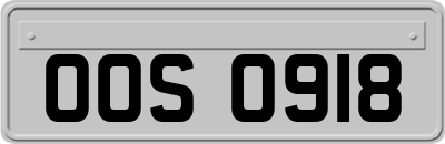 OOS0918