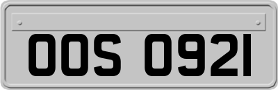 OOS0921