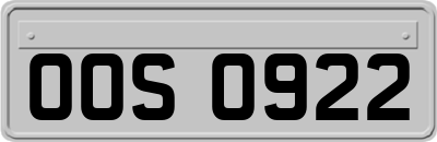 OOS0922