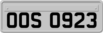 OOS0923