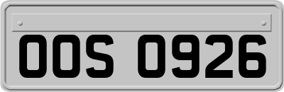 OOS0926