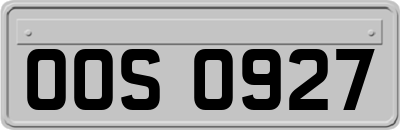 OOS0927