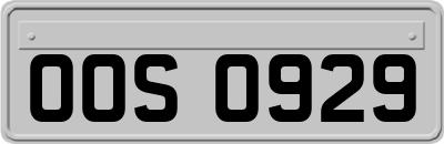 OOS0929