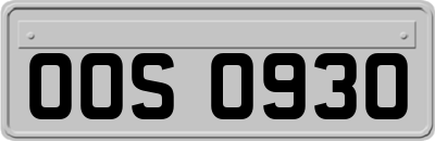 OOS0930