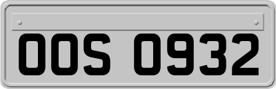 OOS0932