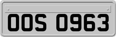 OOS0963