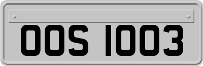 OOS1003