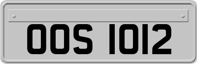 OOS1012