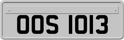 OOS1013