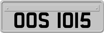 OOS1015