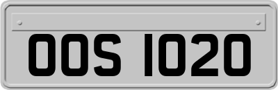 OOS1020
