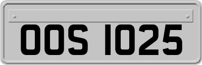 OOS1025