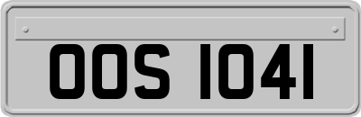 OOS1041