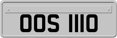 OOS1110