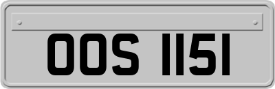 OOS1151