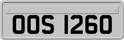 OOS1260