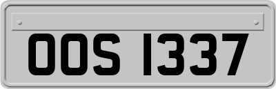 OOS1337