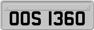 OOS1360