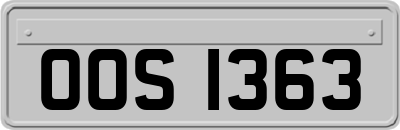 OOS1363