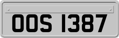 OOS1387