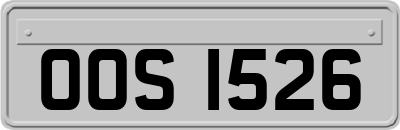 OOS1526