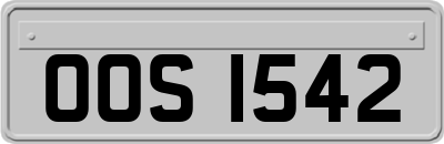 OOS1542