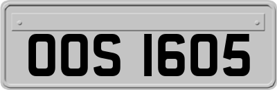 OOS1605