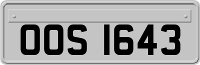 OOS1643