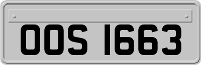 OOS1663