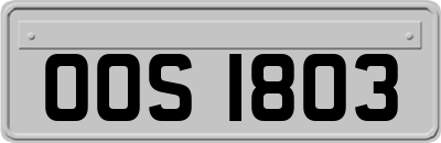 OOS1803