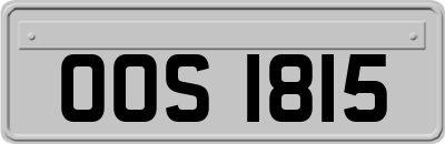 OOS1815
