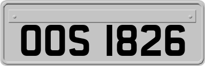 OOS1826