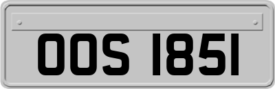 OOS1851