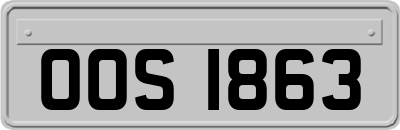 OOS1863